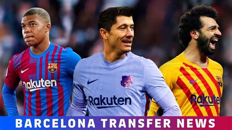 fc barcelona news transfer news